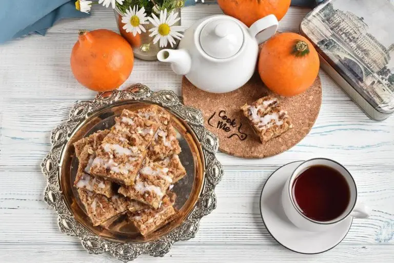 Step 12 - Pumpkin Streusel Bars