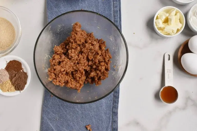 Step 2 - Pumpkin Streusel Bars