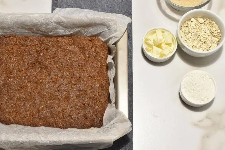 Step 2 - Pumpkin Streusel Bars