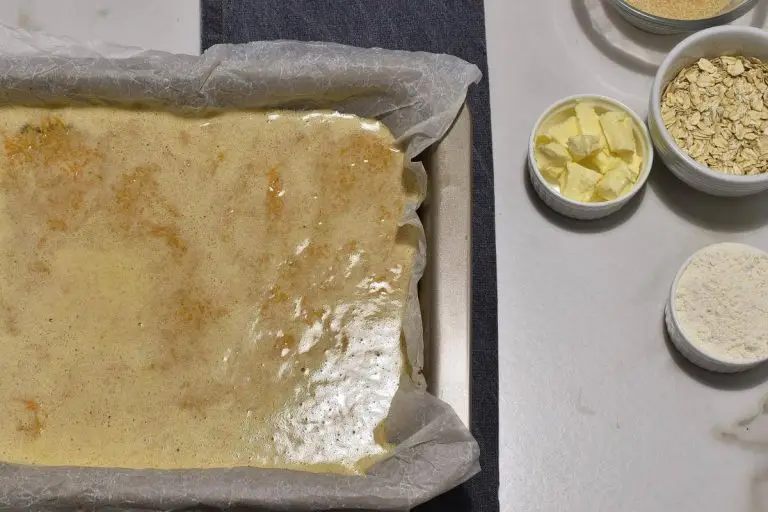 Step 5 - Pumpkin Streusel Bars