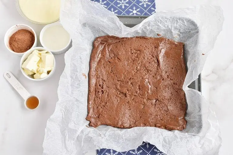 Step 4 - Queen Anne Squares