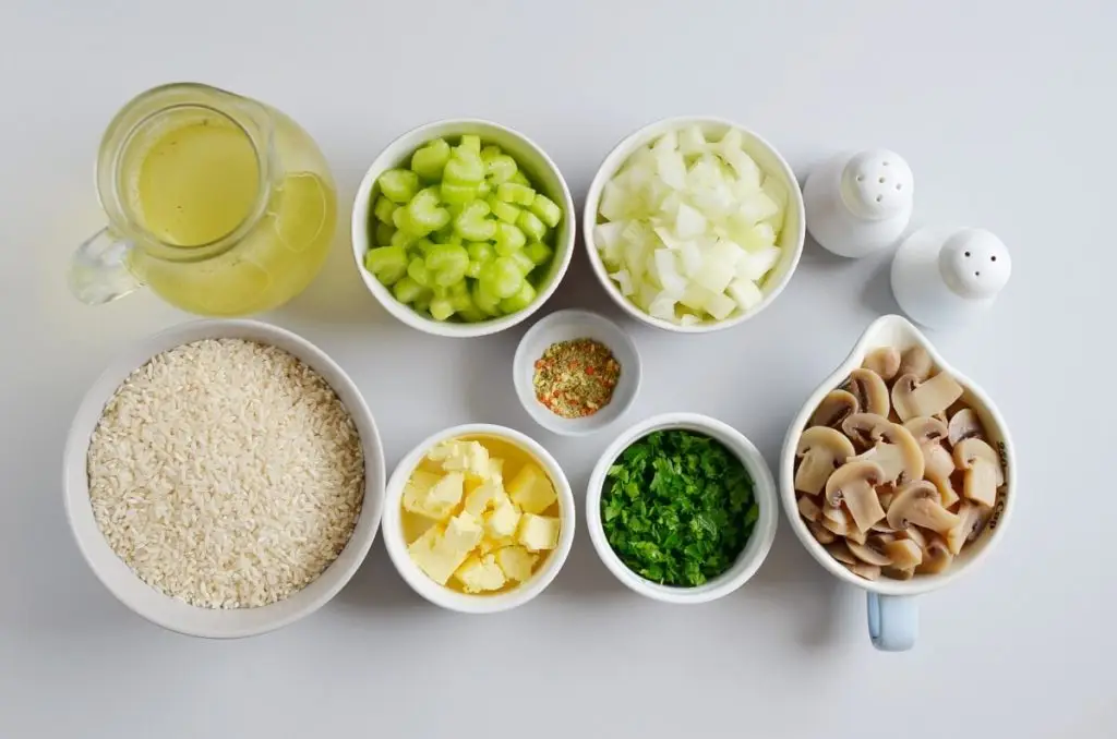 Ingredients for Best Rice Dressing