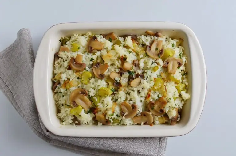 Step 5 - Best Rice Dressing
