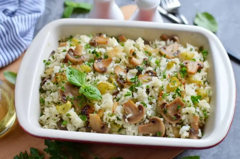 Step 6 - Best Rice Dressing