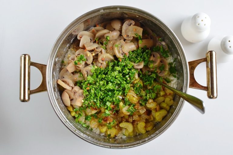 Step 4 - Best Rice Dressing