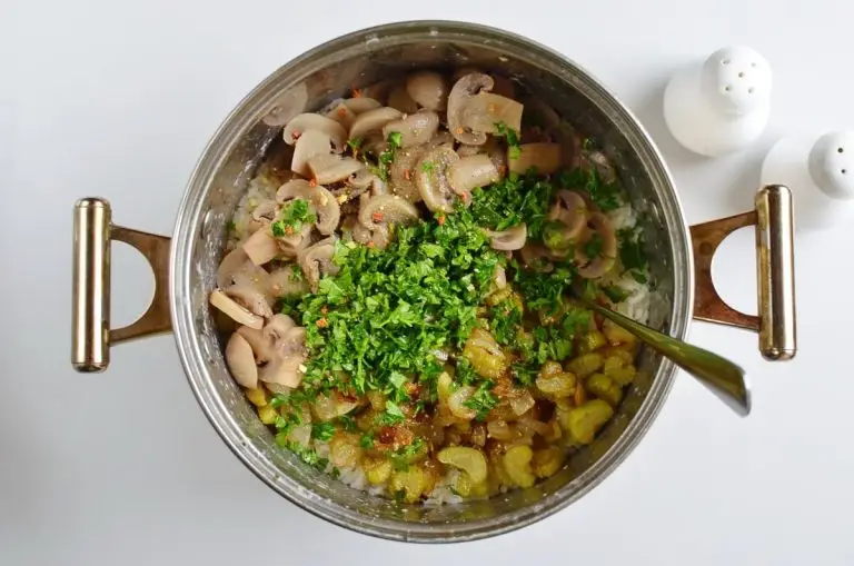 Step 4 - Best Rice Dressing