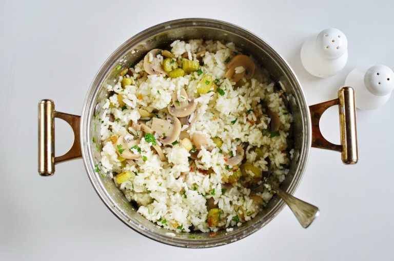 Step 4 - Best Rice Dressing