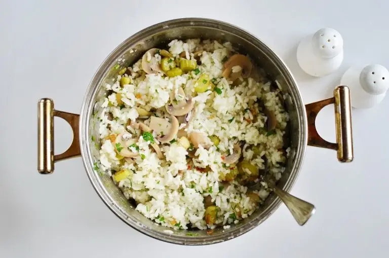 Step 4 - Best Rice Dressing