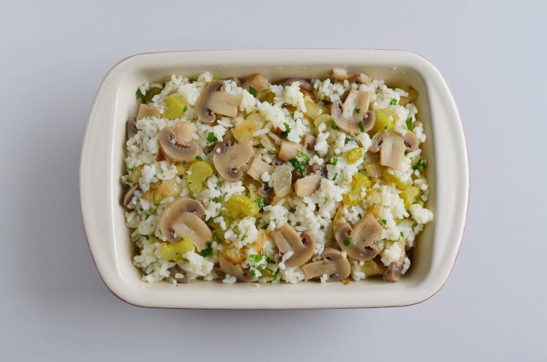 Step 5 - Best Rice Dressing
