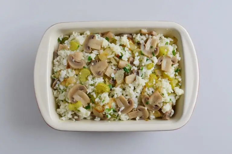 Step 5 - Best Rice Dressing