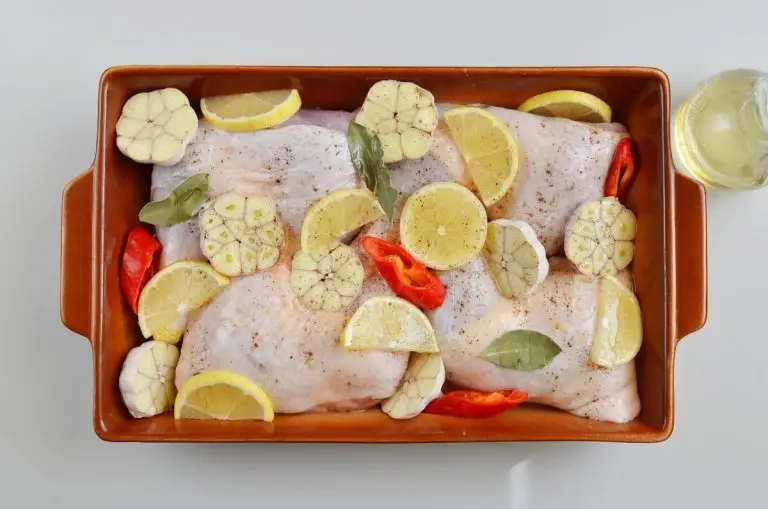 Step 4 - Roast Chicken Legs with Lots of Garlic