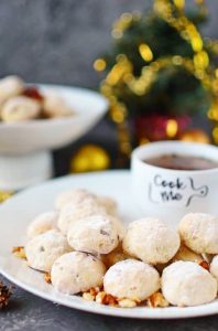 Russian Tea Cakes-Snowballs