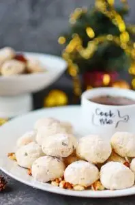 Russian Tea Cakes-Snowballs