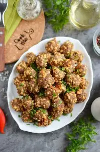 Sausage Balls