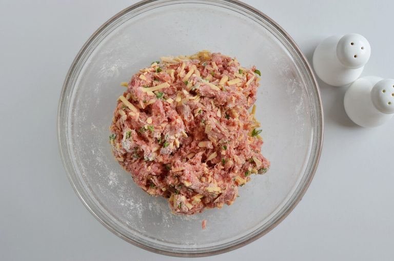 Step 3 - Sausage Balls