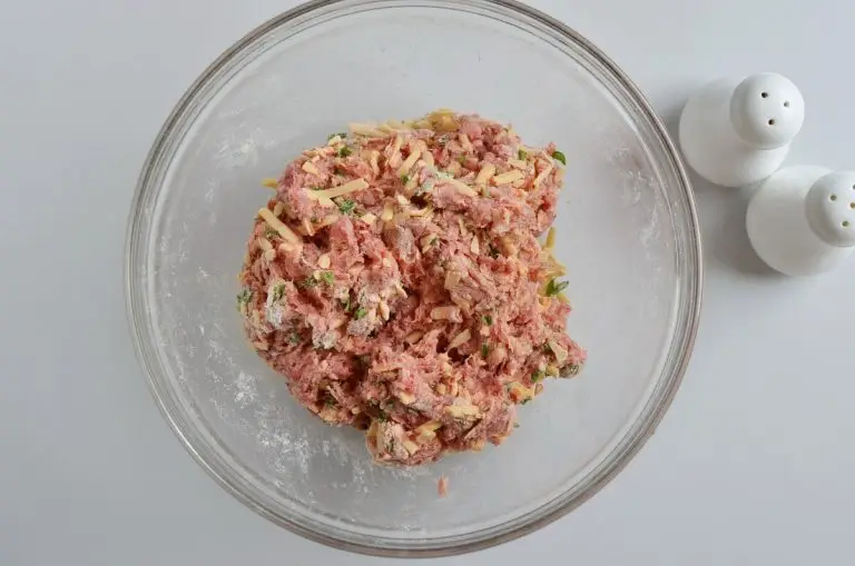 Step 3 - Sausage Balls