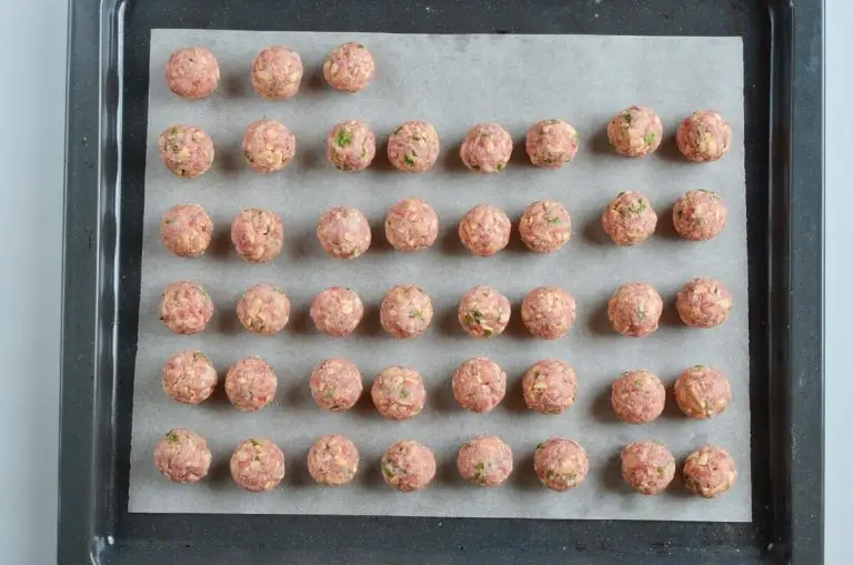 Step 4 - Sausage Balls