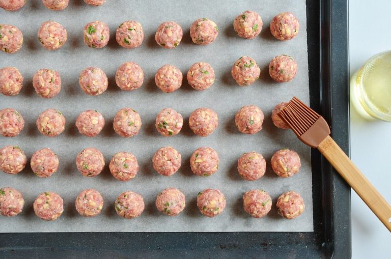 Step 5 - Sausage Balls