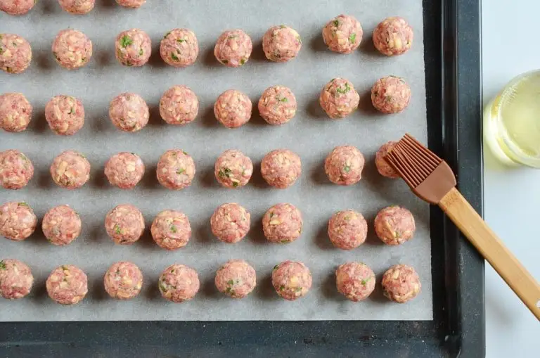 Step 5 - Sausage Balls