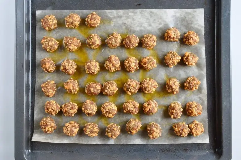 Step 5 - Sausage Balls