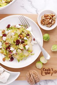 Shaved Brussels Sprout Salad