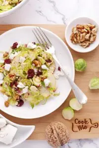 Shaved Brussels Sprout Salad