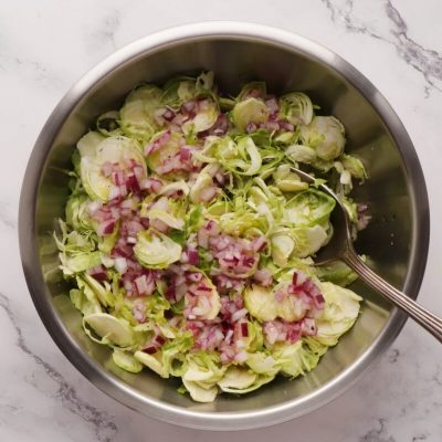 Shaved Brussels Sprout Salad recipe - step 2