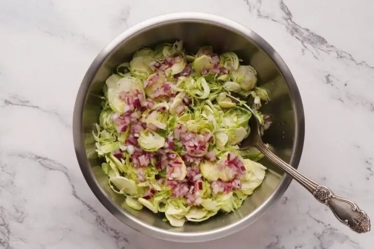 Step 2 - Shaved Brussels Sprout Salad