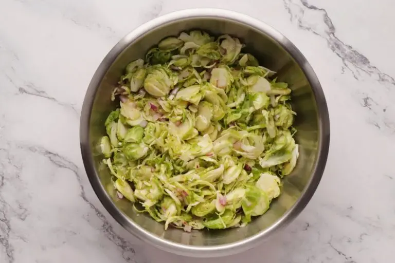 Step 2 - Shaved Brussels Sprout Salad