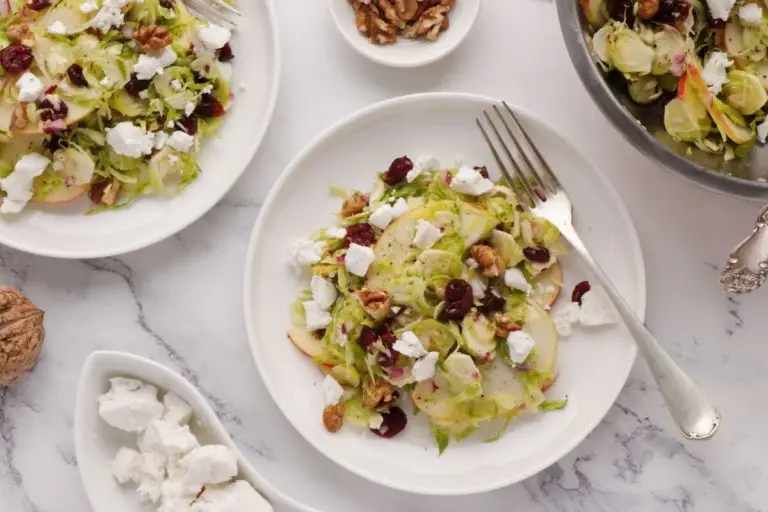 Step 4 - Shaved Brussels Sprout Salad