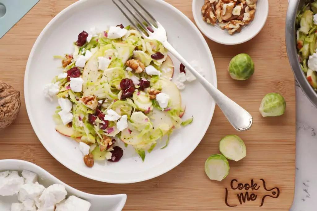 Shaved Brussels Sprout Salad