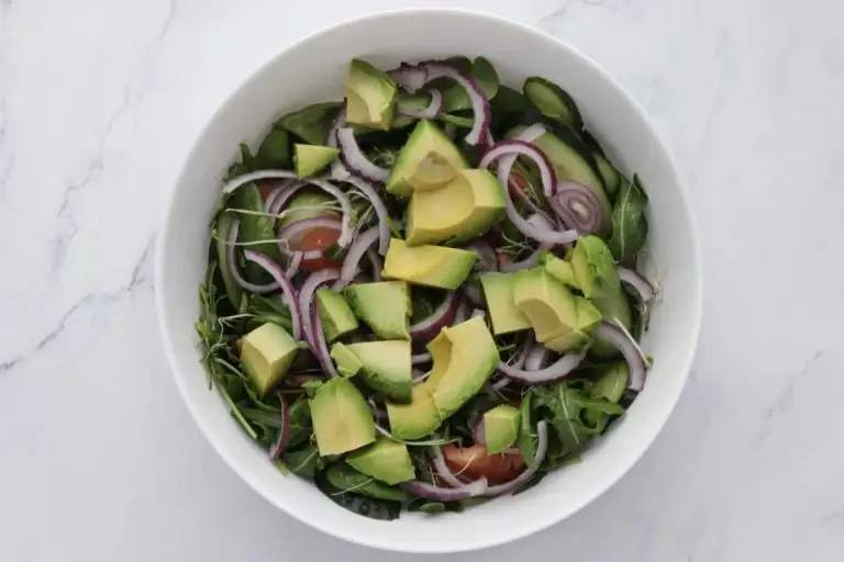 Step 2 - Smoked Salmon Salad