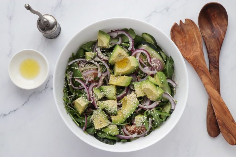 Step 3 - Smoked Salmon Salad