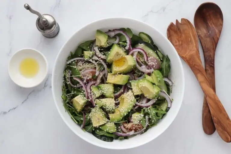 Step 3 - Smoked Salmon Salad