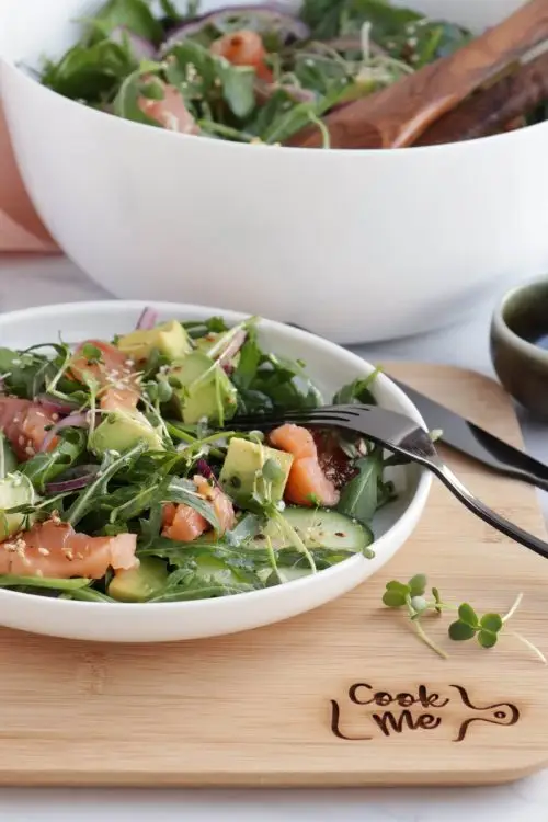 Smoked Salmon Salad