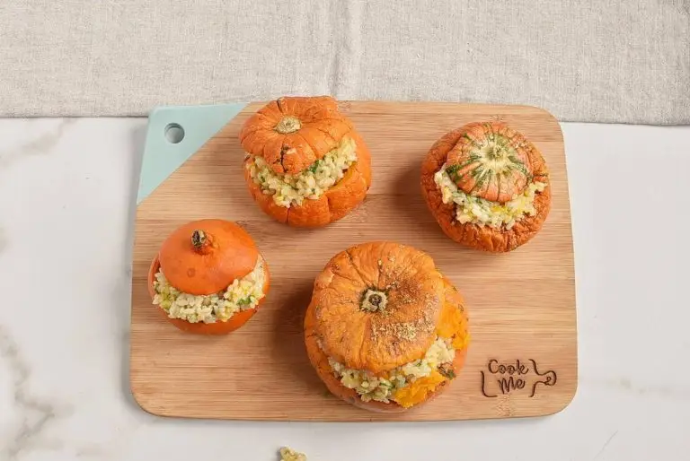 Step 8 - Stuffed Baby Pumpkins