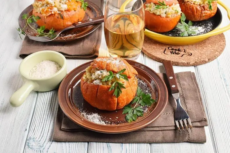 Step 9 - Stuffed Baby Pumpkins