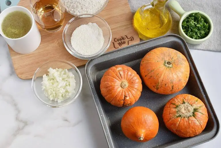 Step 2 - Stuffed Baby Pumpkins
