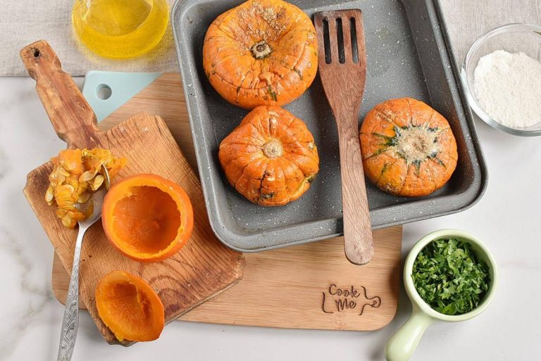 Step 6 - Stuffed Baby Pumpkins