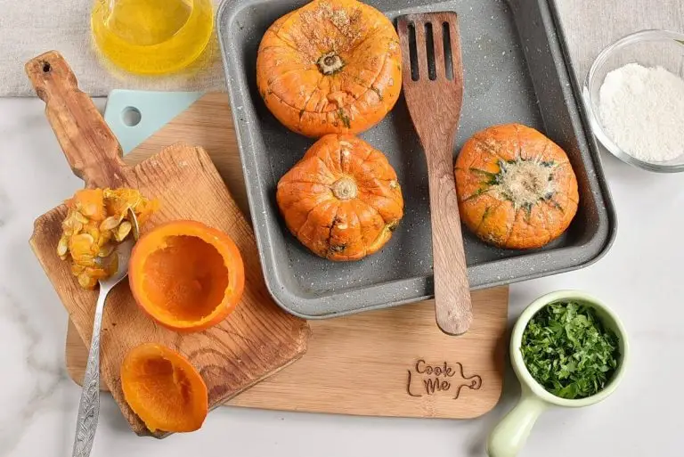 Step 6 - Stuffed Baby Pumpkins