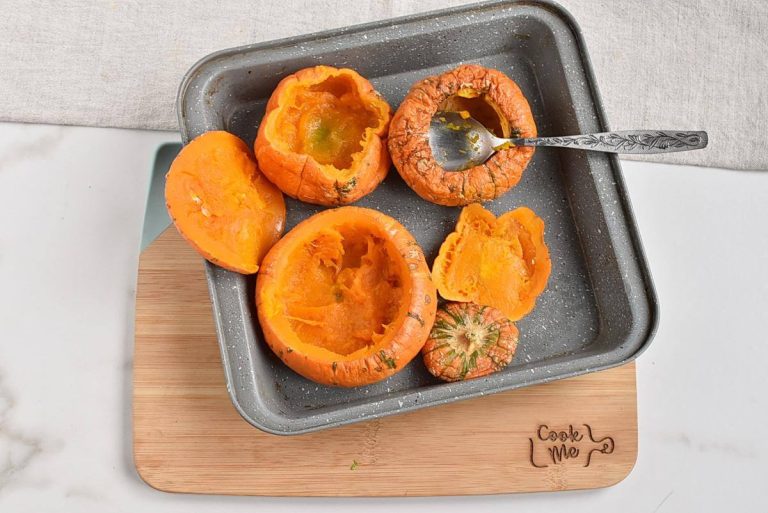 Step 7 - Stuffed Baby Pumpkins