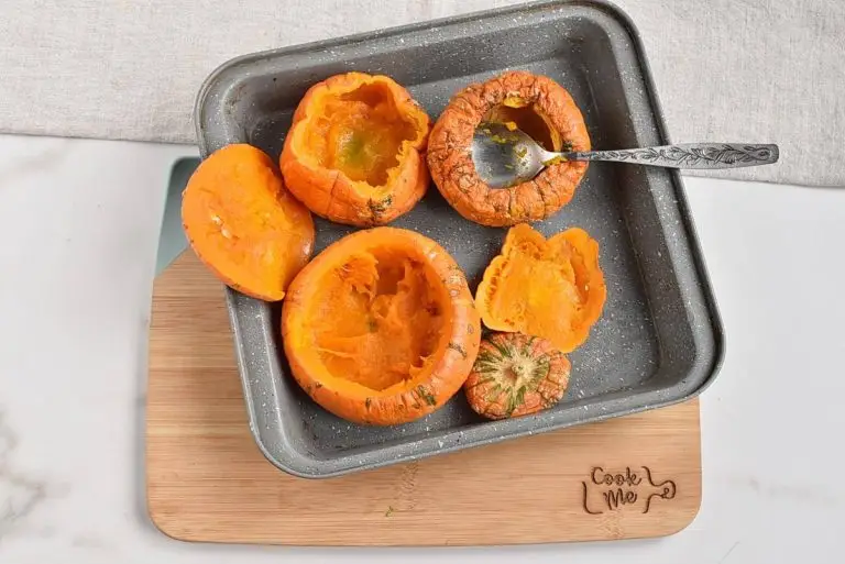 Step 7 - Stuffed Baby Pumpkins
