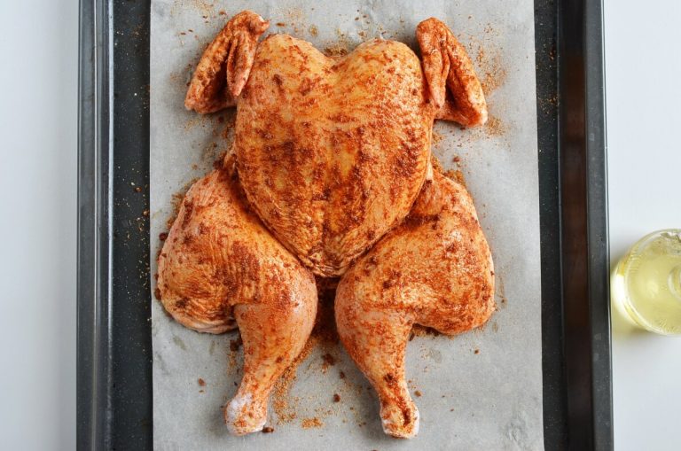 Step 6 - Butterflied Roast Chicken