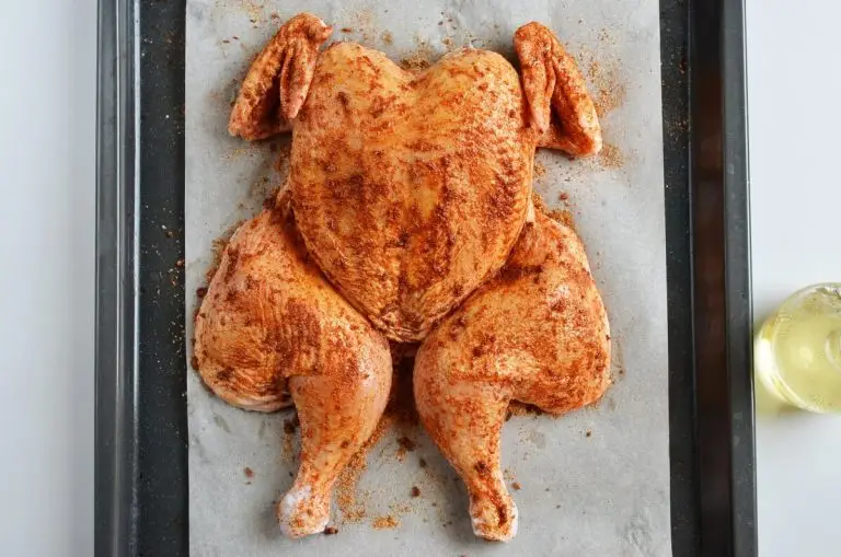 Step 6 - Butterflied Roast Chicken