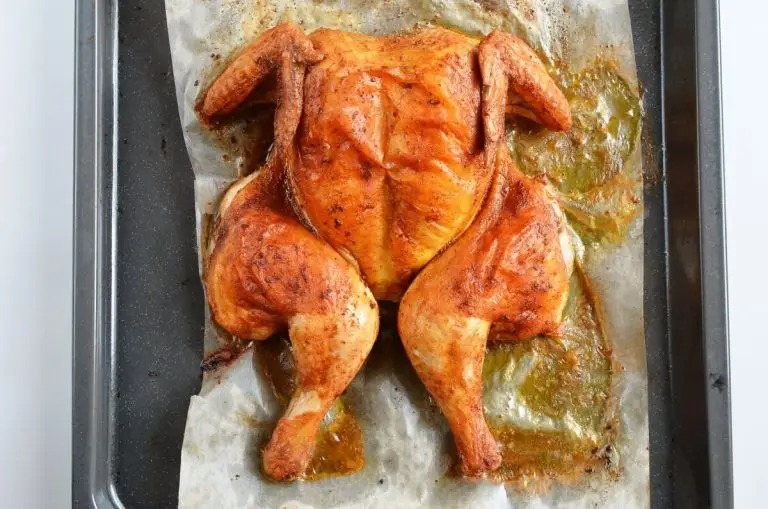 Step 7 - Butterflied Roast Chicken