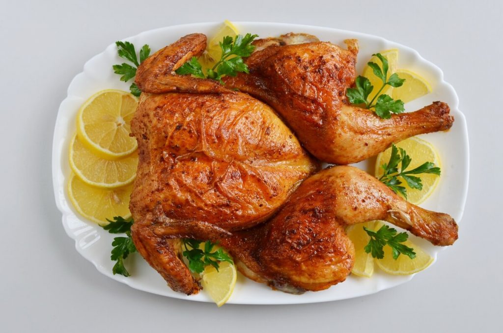 How to serve Butterflied Roast Chicken