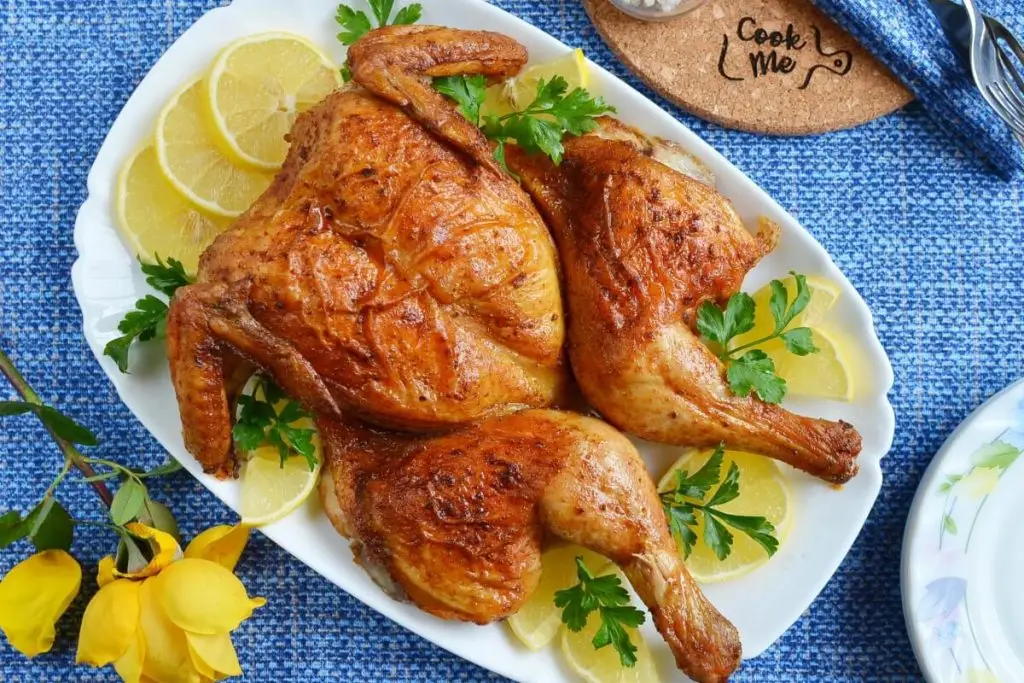 Butterflied Roast Chicken