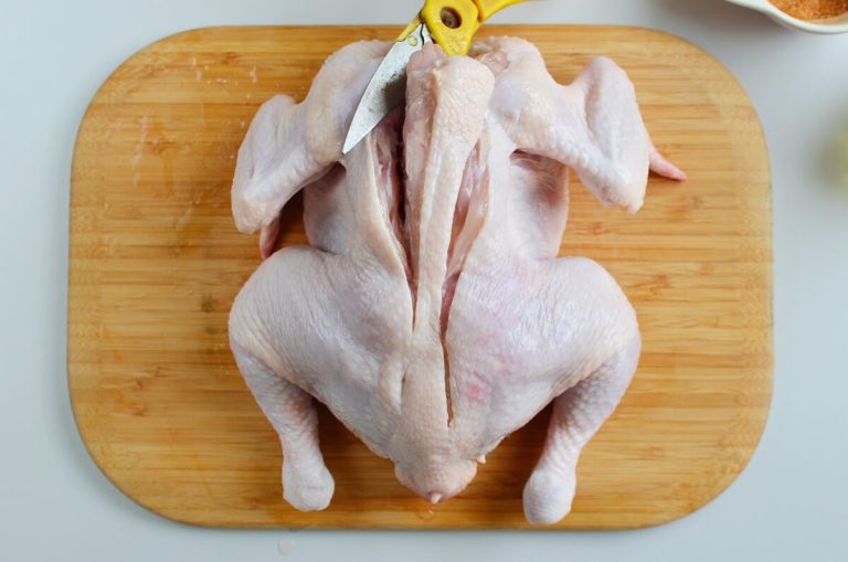 Step 2 - Butterflied Roast Chicken