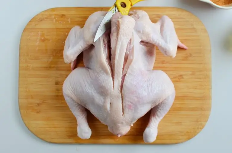 Step 2 - Butterflied Roast Chicken