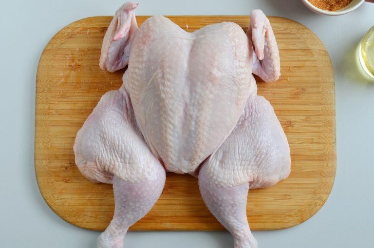 Step 3 - Butterflied Roast Chicken